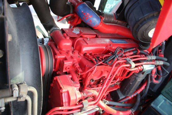 Tractor Mc Cormick CX95 Diesel 2005 Mc Cormick CX95 2005 2 image 13