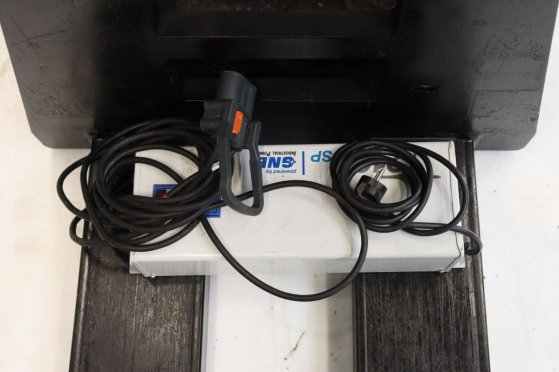 Cesab SPE160L Electric Stacker 1600kg 5.4m 2014 Cesab SPE160L 2014 2 image 13