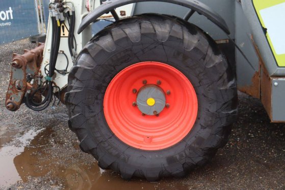 Claas SCORPION Diesel Telehandler 4000kg 2008 SCORPION 2008 2 image 13