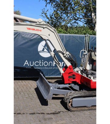 Crawler excavator Takeuchi TB125 Diesel 17kW 2008 (Margin) TB125 2008 2 image 13