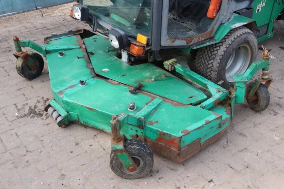 Ride-on mower Ransomes 933D Rotary Diesel 1997 Ransomes 933D ROTARY 1997 2 image 13