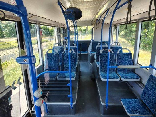 Mercedes-Benz Citaro Diesel City Bus 2003 Mercedes-Benz Citaro 2003 2 image 13