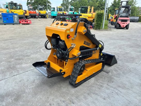 Tracked Mini Skid Steer Loader Sdlool 360T Petrol 2026 SDLOOL 360T 2026 2 image 13