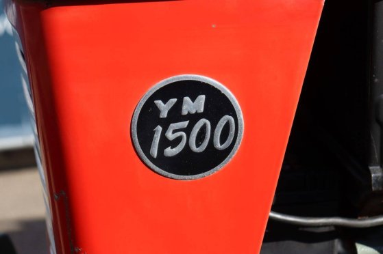 Mini tractor Yanmar YM1500 Diesel 15hp with cultivator YM1500 2 image 13