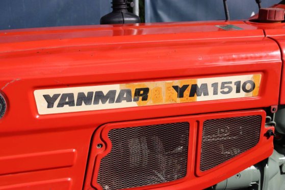 Mini tractor Yanmar YM1510 Diesel 15hp with cultivator YM1510 2 image 13