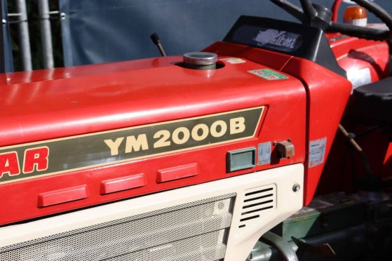 Mini tractor Yanmar YM 2000B Diesel 24hp with cultivator YM2000B 2 image 13