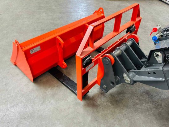 Everun ER1000 Articulated Loader Diesel 18.2kW 2026 New Everun ER1000 2025 1 Wheel Loaders image 13