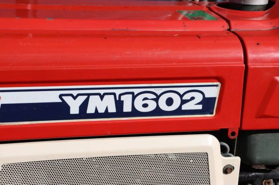 Mini tractor Yanmar YM1602 Diesel 16hp with cultivator YM1602 2 image 28