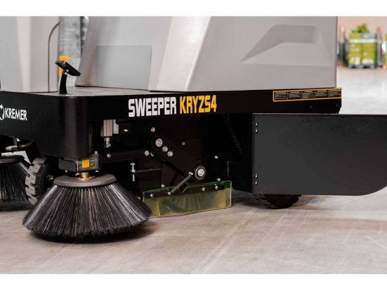 Kremer KRYZS4 Ride-on Electric Sweeper 700W 2025 New Kremer KRYZS4 Zit 2025 1 image 28