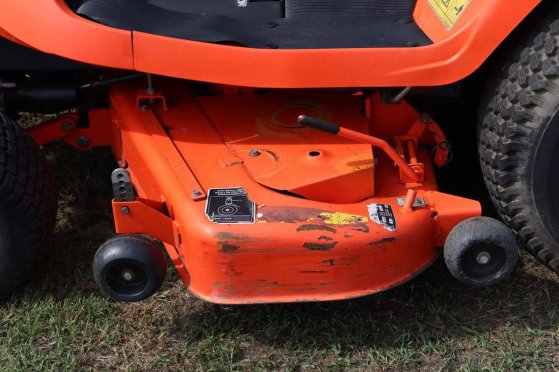 Ride-on Mower Kubota GR2100-II Diesel 15.5kW 2007 GR2100-II 2007 2 image 13
