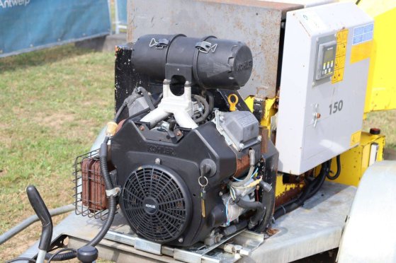 Houtversnipperaar TS Industrie 150M Benzine 20kW 2014 TS Industrie 150M 2014 2 image 13