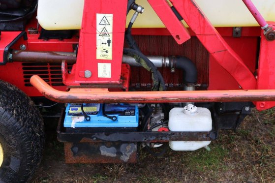 Ride-on mower Gianni Ferrari GF 900 EL Diesel 15.5kW 2006 Gianni ferrari GF 900 EL 2006 2 image 13