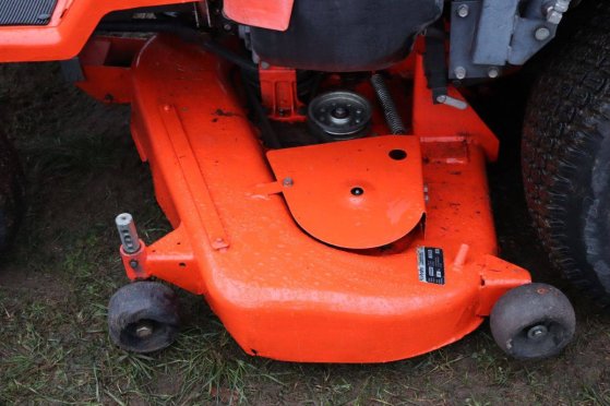 Ride-on mower Kubota GZD21 Diesel 15.6kW 2011 GZD21 2011 2 image 13