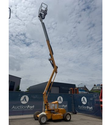 Nifty HR12 NDE Articulated Boom Lift Electric/Diesel Hybrid 12.2m 2012 Nifty HR12 NDE 2012 2 image 13