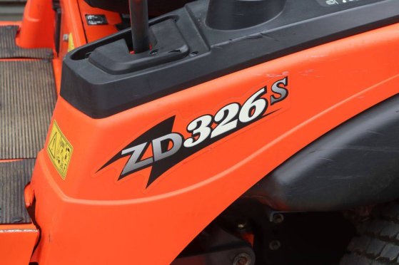 Ride-on mower Kubota ZD326S Diesel 2013 ZD326S 2013 2 image 13