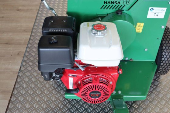 Hansa C13 Petrol Wood Chipper 13hp 2021 New Hansa C13 2021 1 image 13