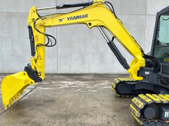 Yanmar VIO50-6B Crawler Excavator Diesel 27.5kW 2017 844 2017 2 Crawler Excavators image 13