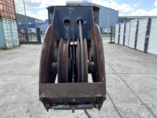 Cable crane PPM 25.02 Diesel 1978 PPM 25.02 1978 2 Crawler Cranes image 13