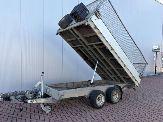 Hapert E3500 2000 Tipper Trailer Hapert E3500 2000 2 Flatbed open trailers image 13