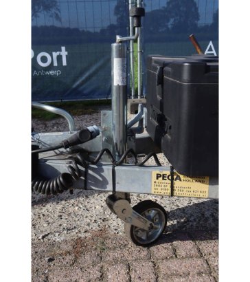 Car Transporter Trailer Henra F201 2000kg 2001 Henra F201 2001 2 image 13
