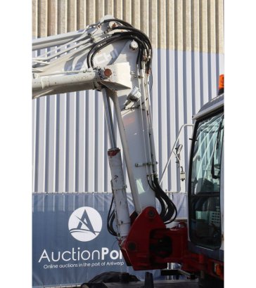 Wheel excavator Takeuchi TB175W Diesel 49.3kW 2006 TB175W 2006 2 Wheeled Excavators image 13