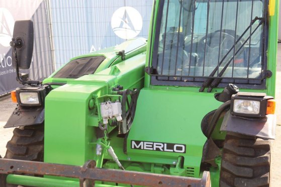 Merlo Telehandler Merlo P27.6 PLUS Diesel 55kW 2700kg 5.9m 2023 P27.6 PLUS 2023 2 image 28