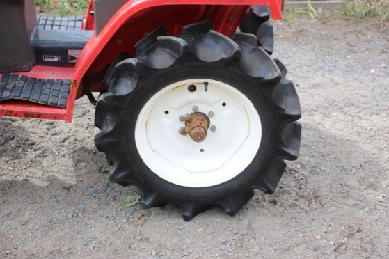 Mini tractor Yanmar Ke-2D Diesel 14hp Ke-2D 2 Tractor Units image 13