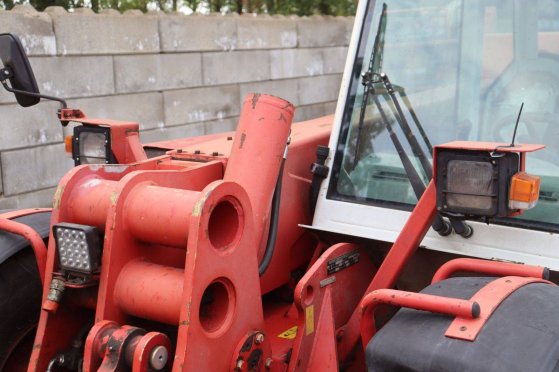 Weidemann Telehandler 5006 D81 Diesel 60kW 3520kg 5.4m 2002 Weidemann 5006 D81 2002 2 image 13