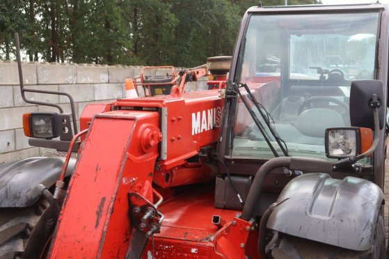 Manitou MLT 526 Turbo Compact Diesel Telehandler 71.6kW 2001 MLT 526 Turbo Compact 2001 2 image 13