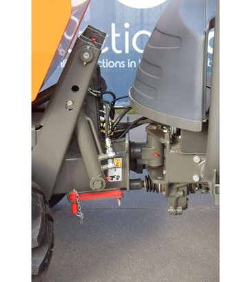 Dumper Ausa D100 AHA Diesel 15.4kW 1000kg 2022 New D100 AHA 2022 1 Dump Truck image 13