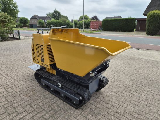 Tracked dumper CK-X1200 Petrol 9.9kW 2026 New CK-X1200 2026 1 Mini dumpers image 13