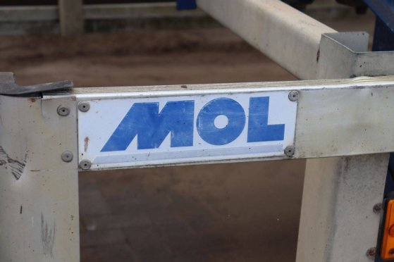 Chassis trailer MOL 20t 2003 MOL A68/1010/20/1 2003 2 image 13