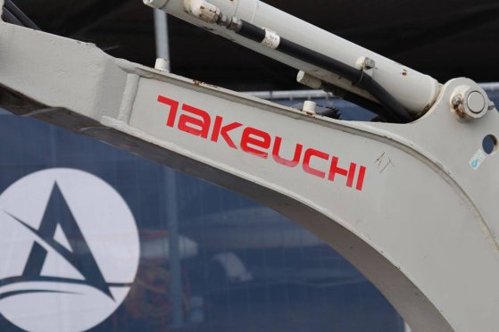 Mini excavator Takeuchi TB216 Diesel 11.5kW 2021 TB216 2021 2 image 13
