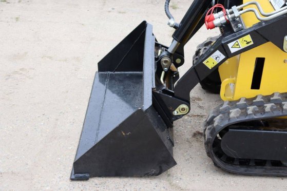 Delano T360 Skid Steer Loader Petrol 18hp 2026 New Delano T360 2026 1 image 13