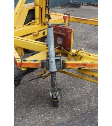 Hose reel trailer Venrooy LTV-150 2000kg 1990 VERNOOY LTV-150 1990 2 Flatbed open trailers image 13