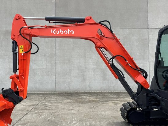 Midi excavator Kubota KX155-3SZ Diesel 2012 KX155-3SZ 2012 2 Crawler Excavators image 13