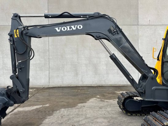 Midi excavator Volvo EC55B Diesel 2012 EC55B 2012 2 Crawler Excavators image 13