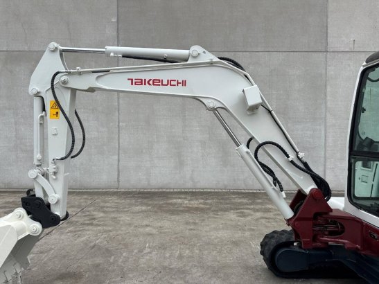 Midi excavator Takeuchi TB135 Diesel 2012 TB135 2012 2 Crawler Excavators image 13