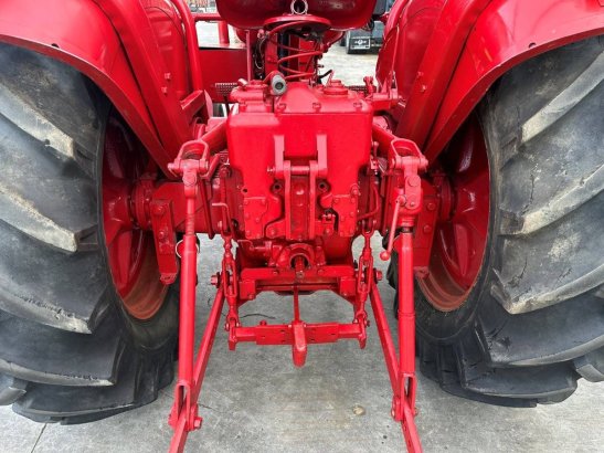Tractor Oldtimer VOLVO BM T55 Diesel T55 2 image 13