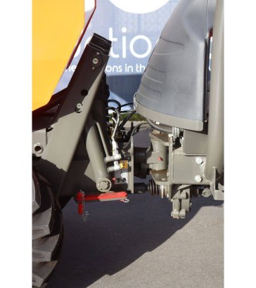 Mini dumper Ausa D100 AHA Diesel 15.4kW 1000kg 2022 New D100 AHA 2022 1 Mini dumpers image 13