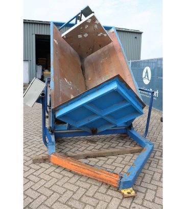 Electric Crate Tipper Hydraulic tipping trailer 2 Mini dumpers image 13