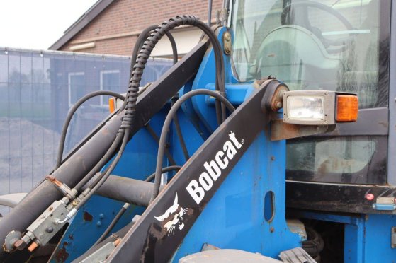 Bobcat AL350D Diesel Wheel Loader 46kW 2008 AL350D 2008 2 Wheel Loaders image 13