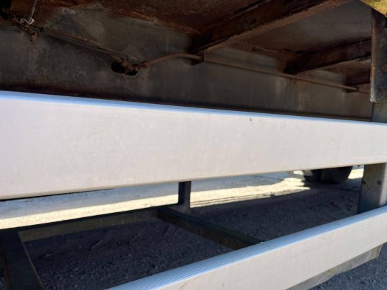 Flatbed Semi-trailer Cuppers 2002 CUPPERS SA 10-10L 2002 2 image 28
