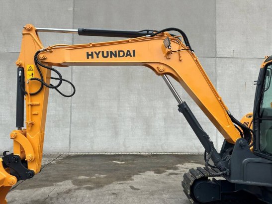 Midi excavator Hyundai R60VS Diesel 2017 R60VS 2017 2 Crawler Excavators image 28