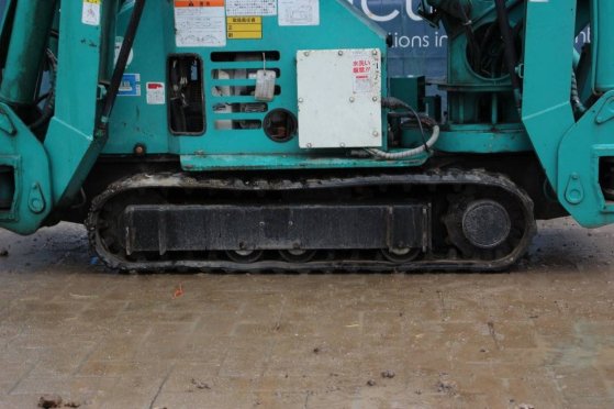Mini excavator Aichi UJ012 Gasoline 1996 Aichi UJ012 1996 2 Other cranes image 28