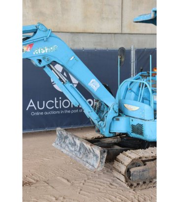 Mini excavator Yanmar ViO30-2 Diesel 18.4kW 844 2 image 13
