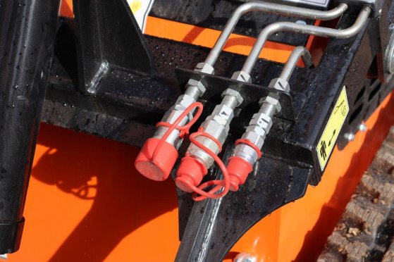 Skid steer loader SDLOOL 36CD Diesel 8.35kW 2026 New SDLOOL 36CD 2026 1 image 13