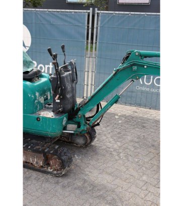 Mini excavator Zaxis ZX10U-2 YSR Diesel 9.5kW 2017 Zaxis ZX10U-2 YSR 2017 2 image 13