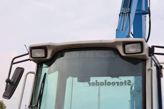 Liebherr 509 Speeder Diesel Wheel Loader 54kW 2005 509 Speeder 2005 2 Wheel Loaders image 13