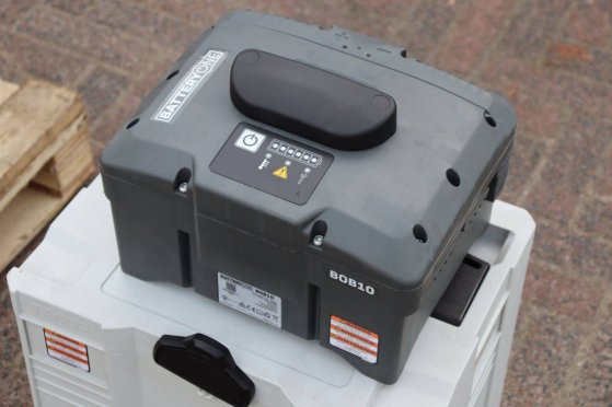 Wacker Neuson AP1840e Electric Vibratory Plate 1.2kW 2019 New Neuson Vibroplate AP1840e 2019 1 image 13